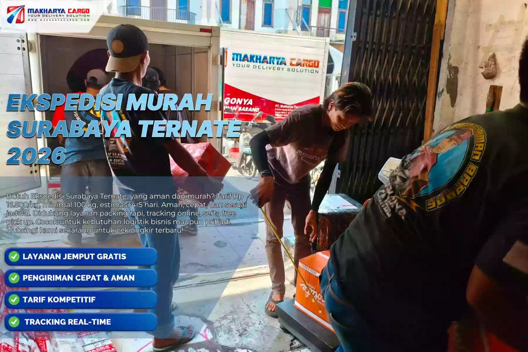 Ekspedisi Murah Surabaya Ternate