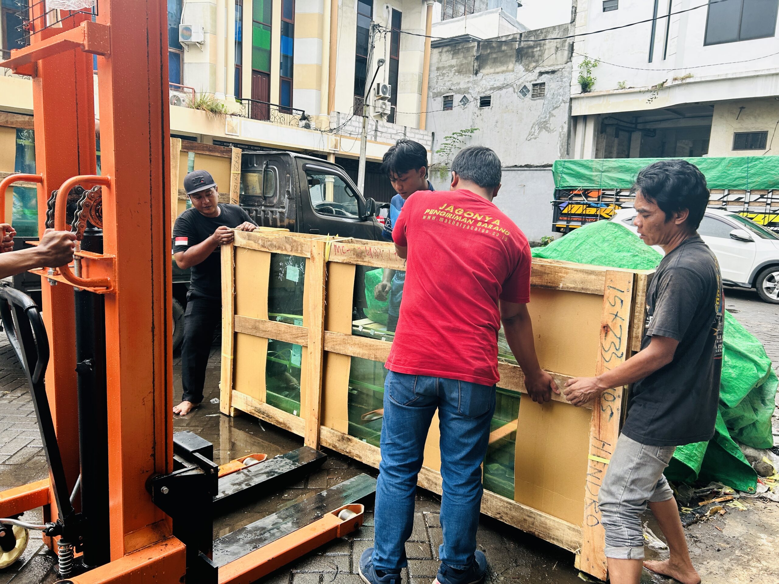 tips memilih ekspedisi ke kendari