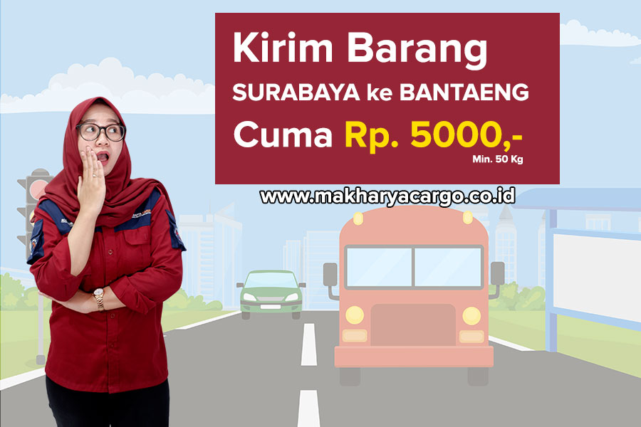 tarif-ekspedisi-surabaya-bantaeng