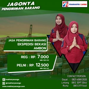 Ekspedisi Bekasi Ambon