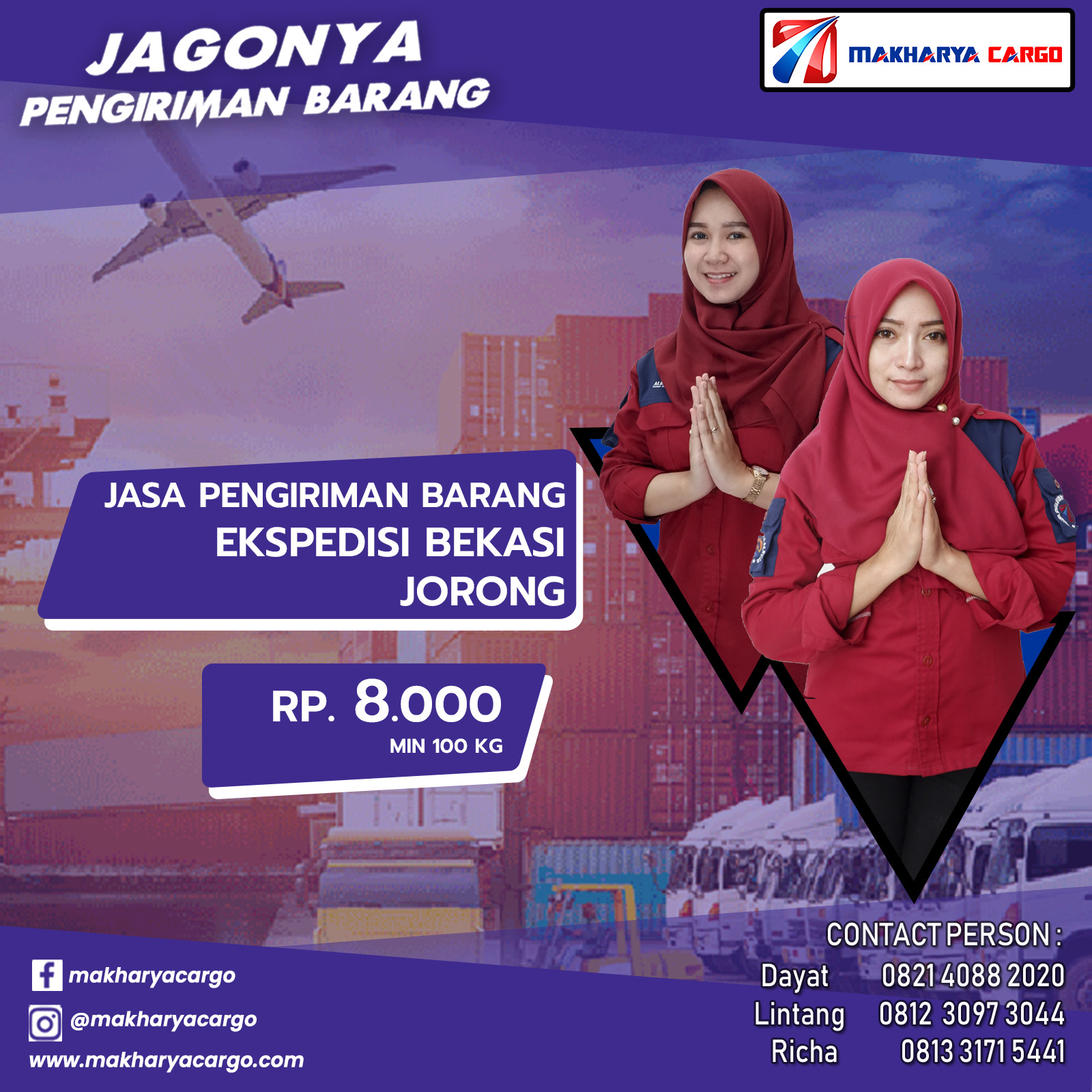 Ekspedisi Bekasi Jorong