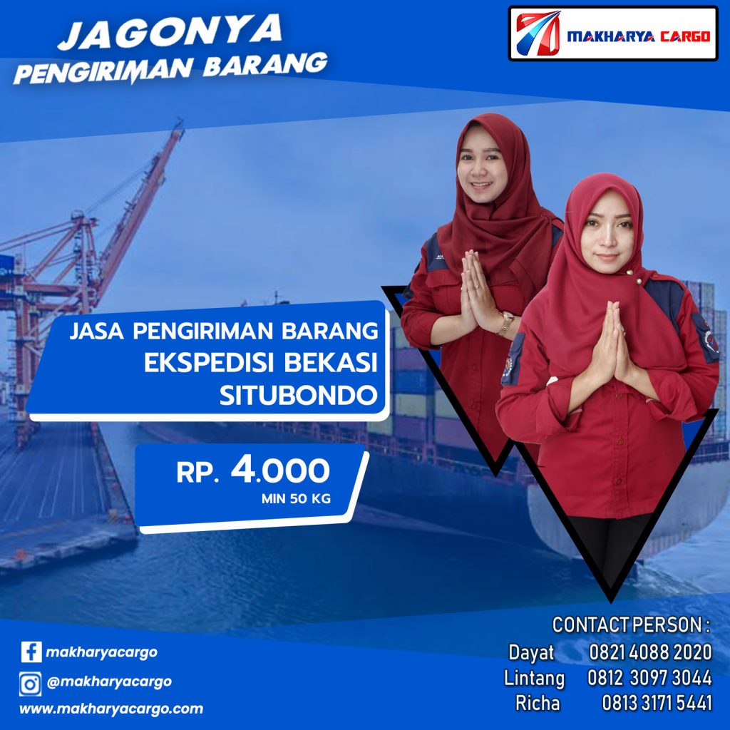 Ekspedisi Bekasi Situbondo