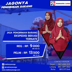 Ekspedisi Bekasi Ternate