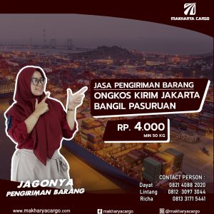 Ongkos Kirim Jakarta Bangil Pasuruan