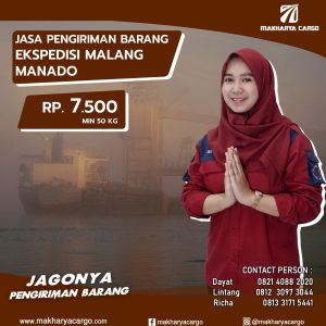 Ekspedisi Malang Manado