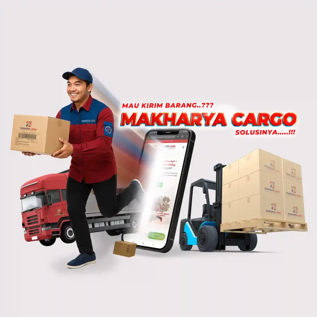 Armada Makharya Cargo siap kirim barang via ekspedisi Surabaya Kendari jalur laut aman