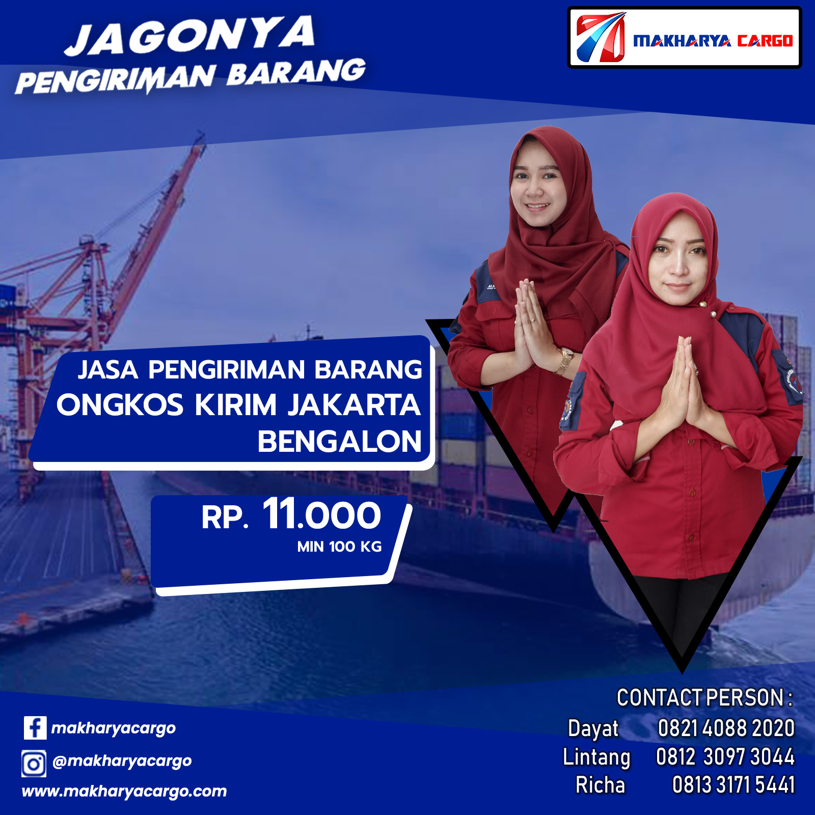 Ongkos Kirim Jakarta Bengalon