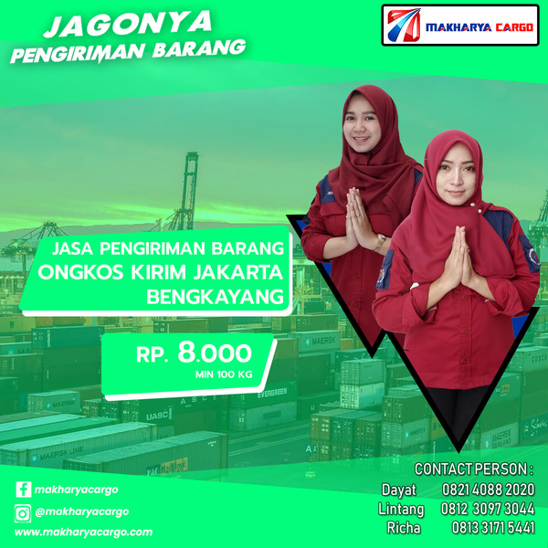 Ongkos Kirim Jakarta Bengkayang