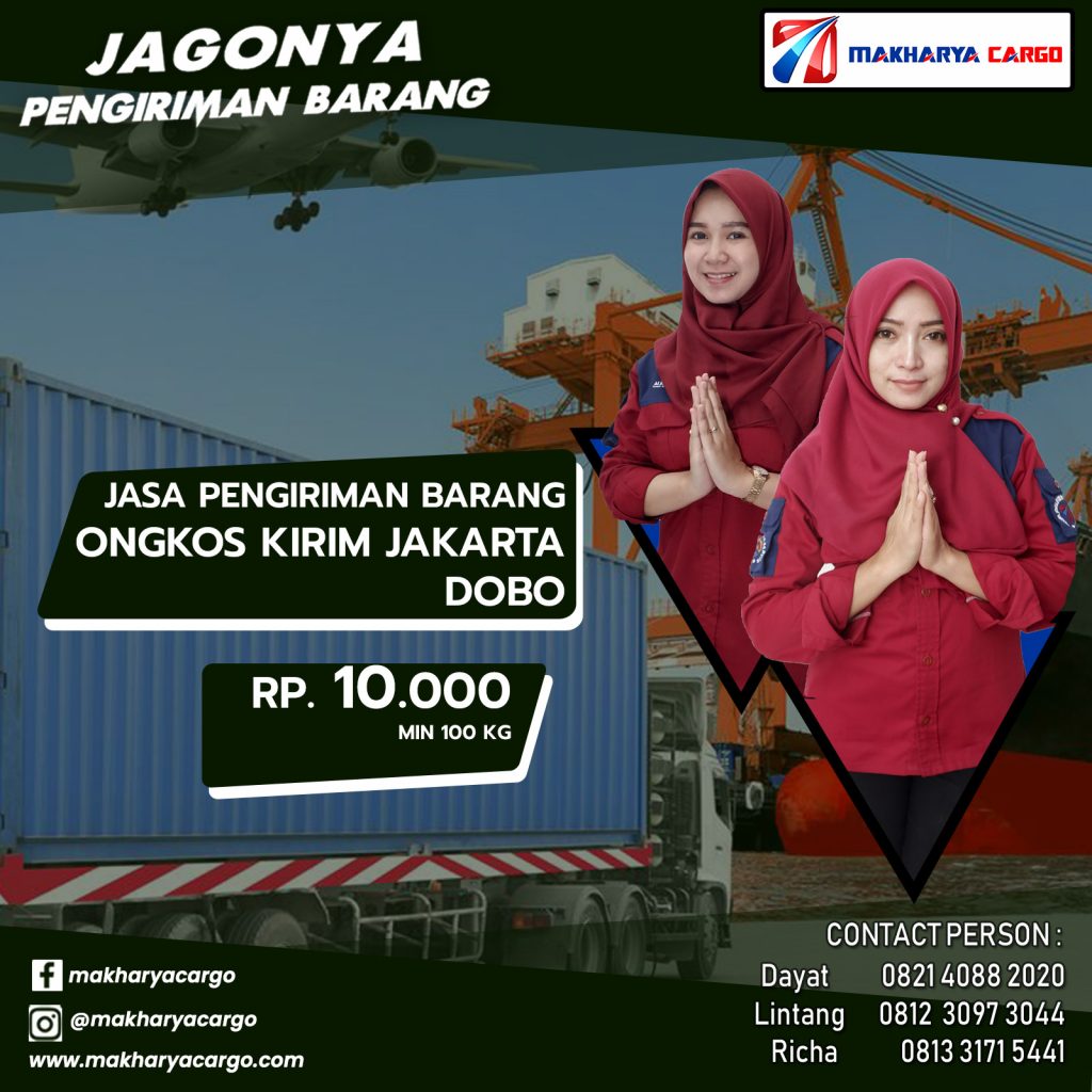 Ongkos Kirim Jakarta Dobo