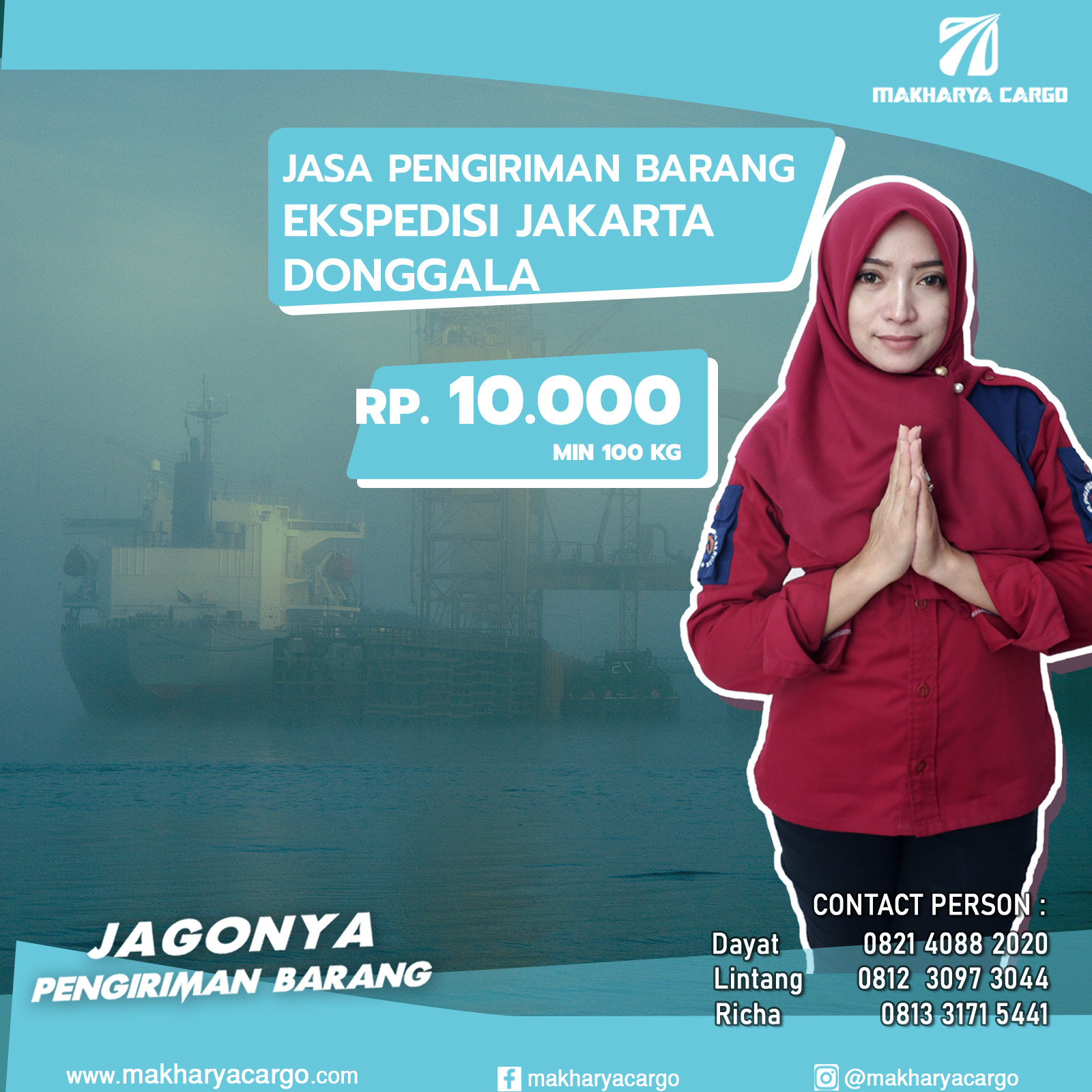 Ekspedisi Jakarta Donggala