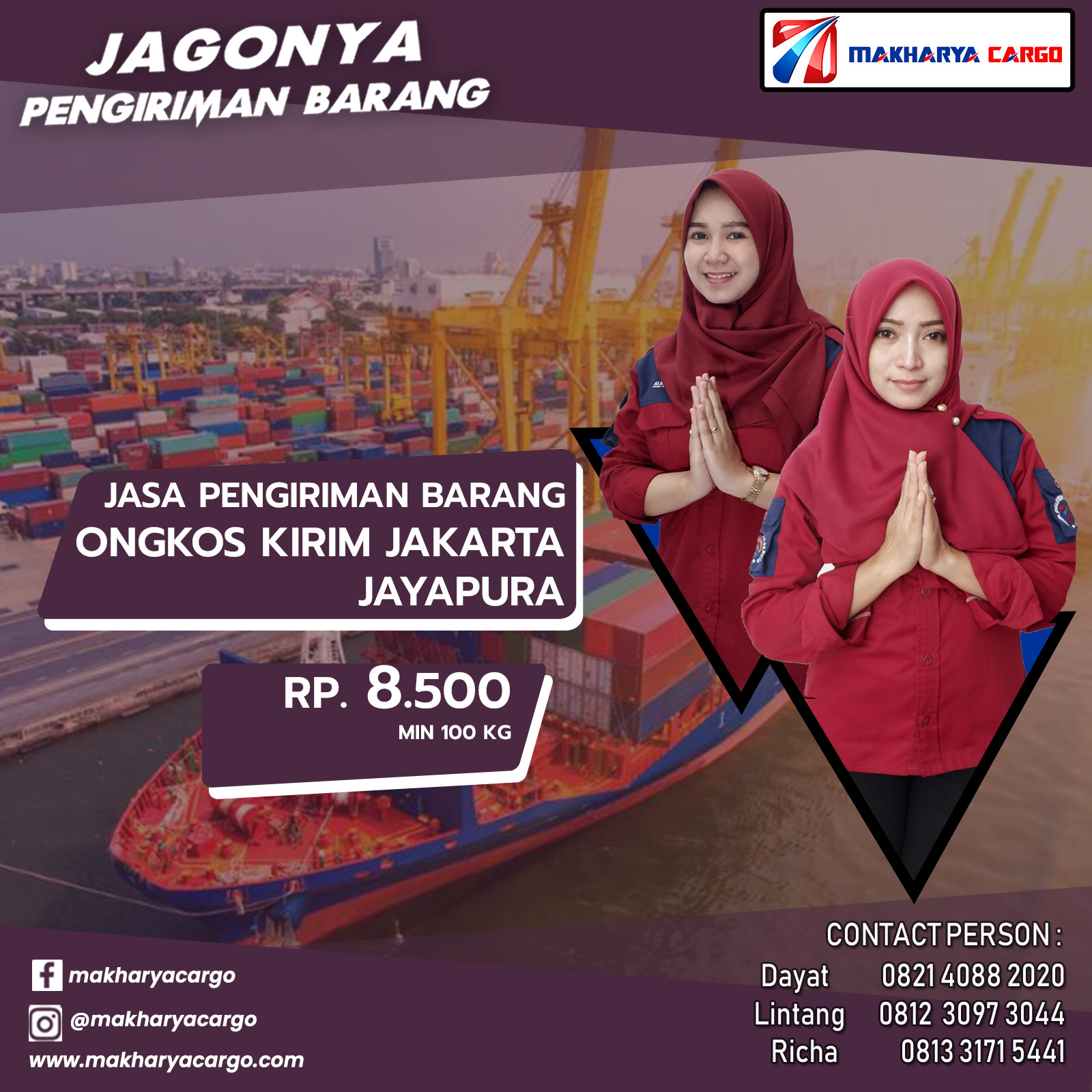 Ongkos Kirim Jakarta Jayapura