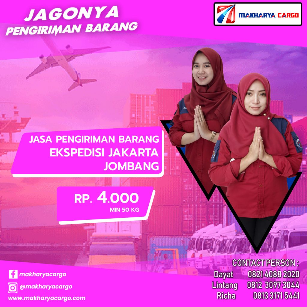 Ekspedisi Jakarta Jombang