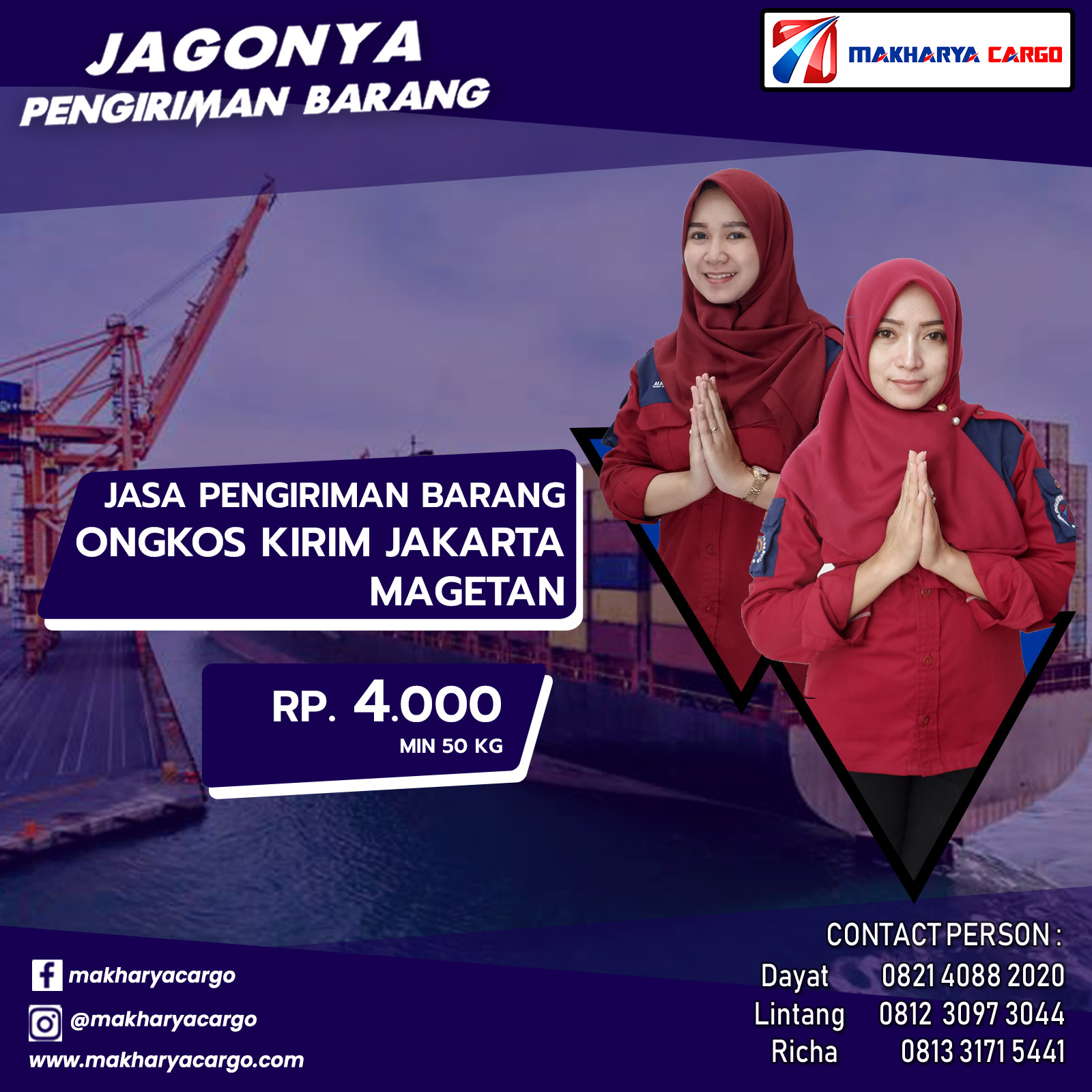 Ongkos Kirim Jakarta Magetan