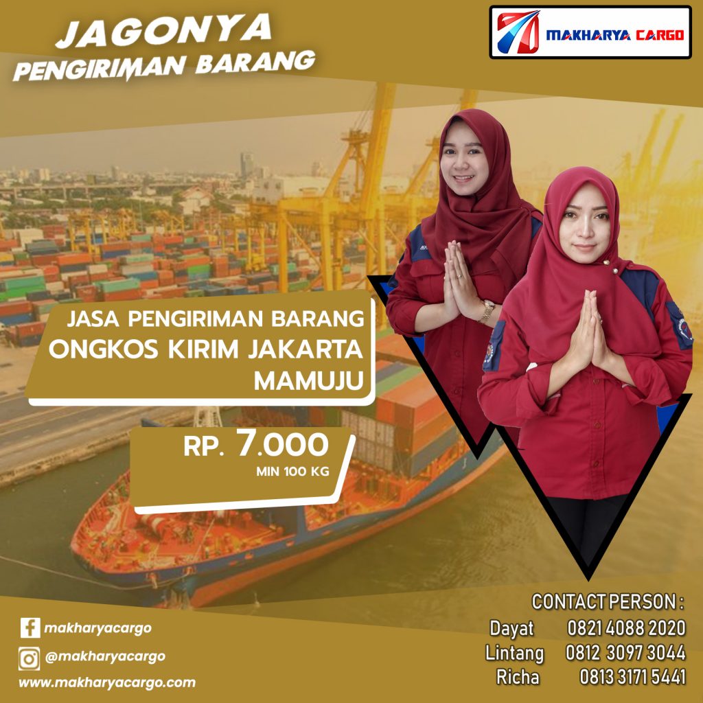 Ongkos Kirim Jakarta Mamuju