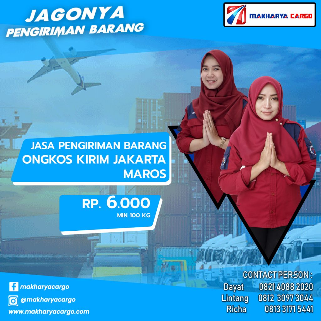 Ongkos Kirim Jakarta Maros