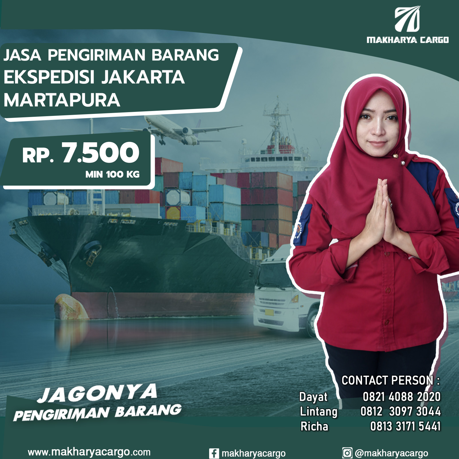 Ekspedisi Jakarta Martapura
