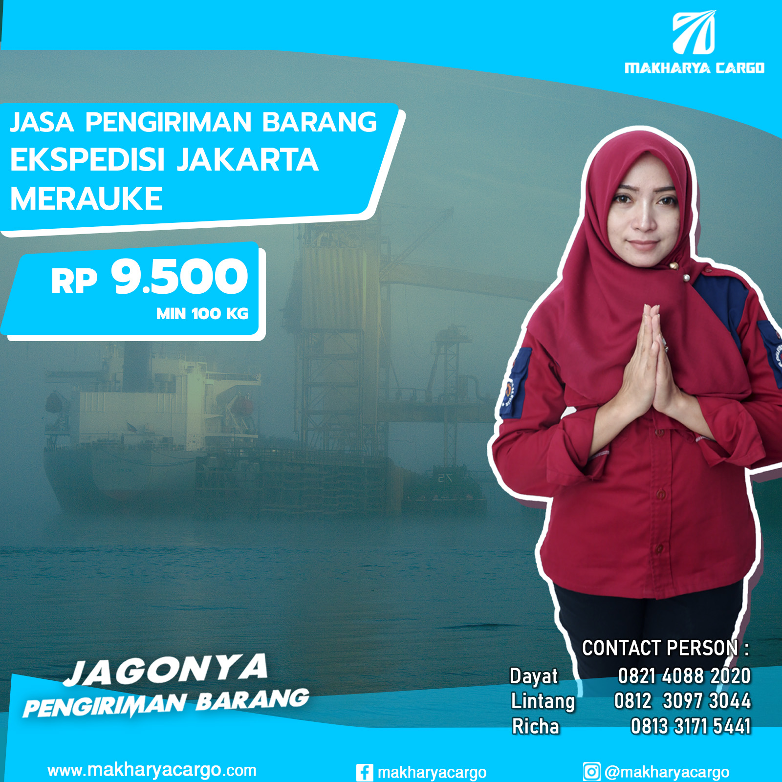 Ekspedisi Jakarta Merauke