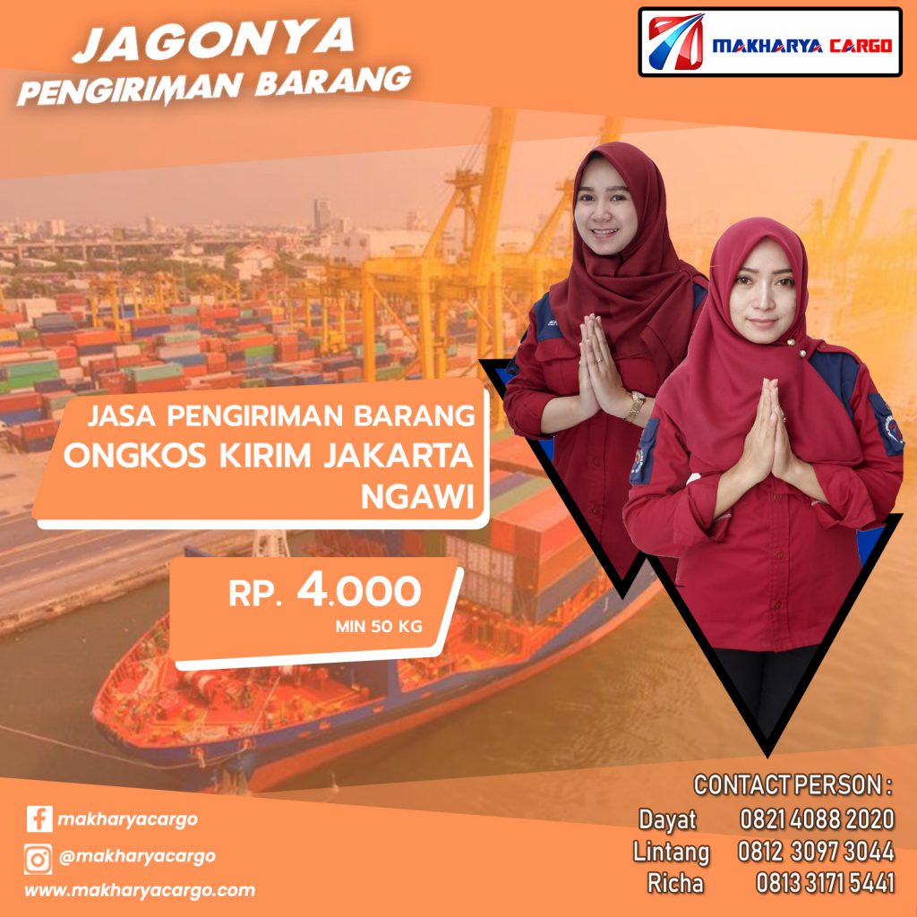 Ongkos Kirim Jakarta Ngawi