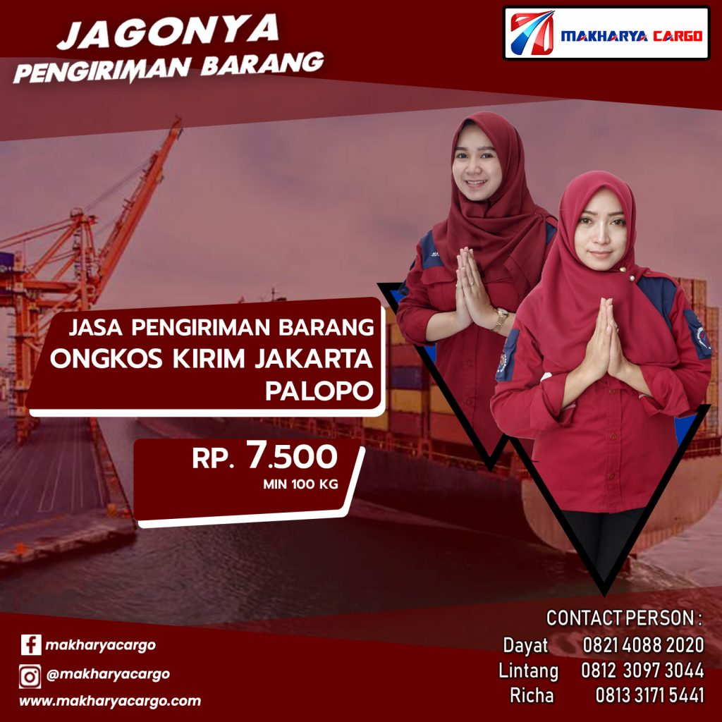 Ongkos Kirim Jakarta Palopo