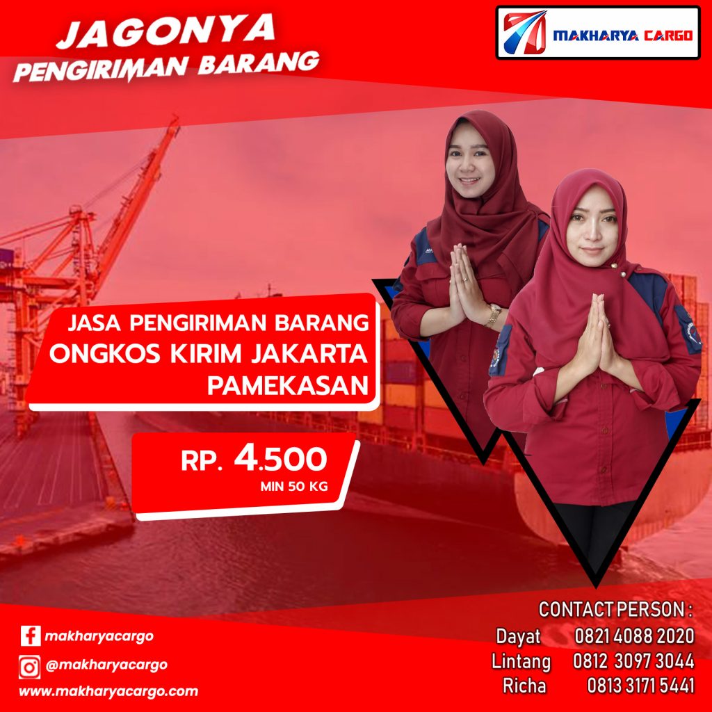 Ongkos Kirim Jakarta Pamekasan