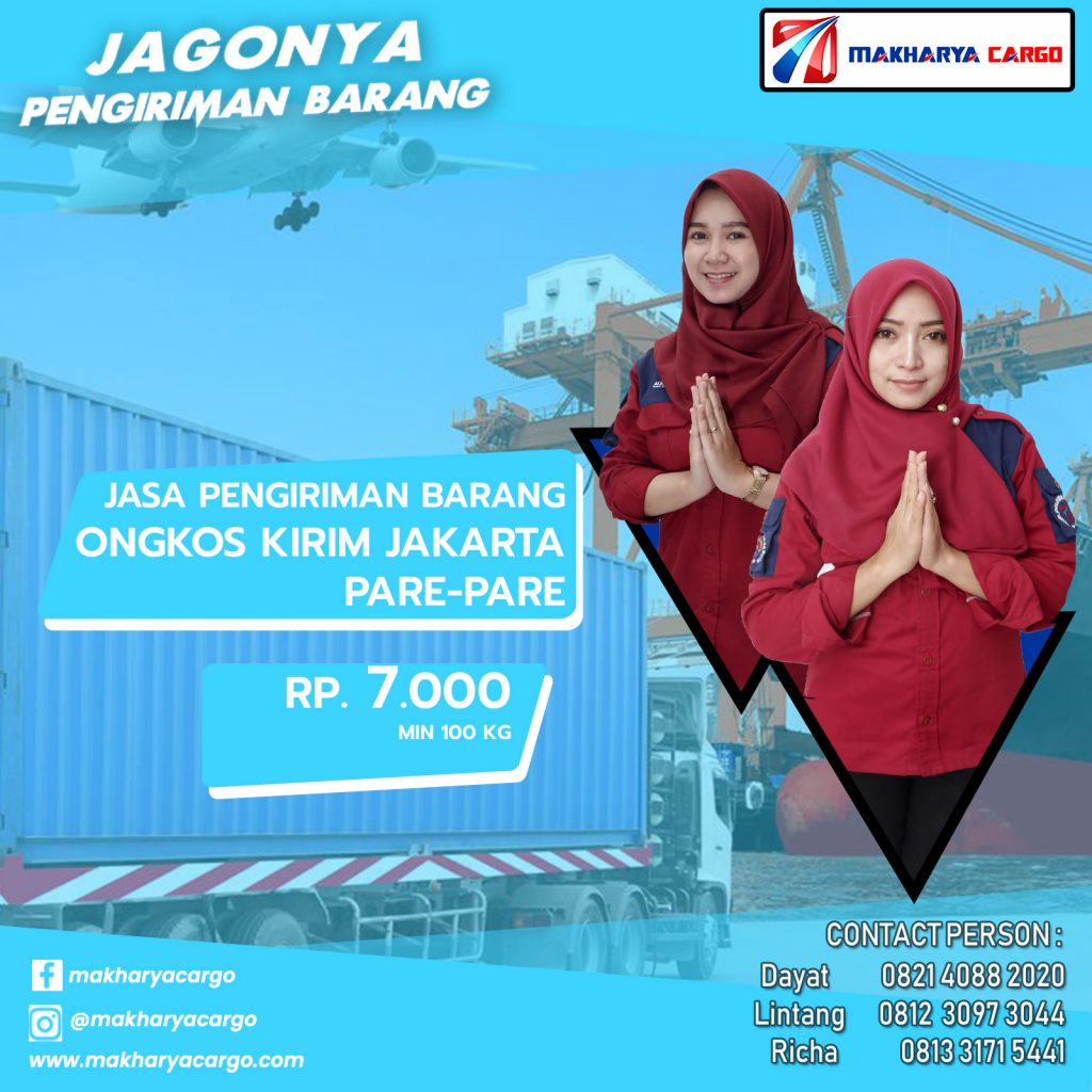 Ongkos Kirim Jakarta Pare-pare