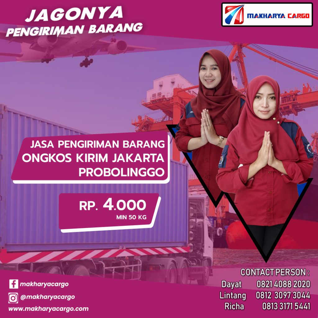 Ongkos Kirim Jakarta Probolinggo