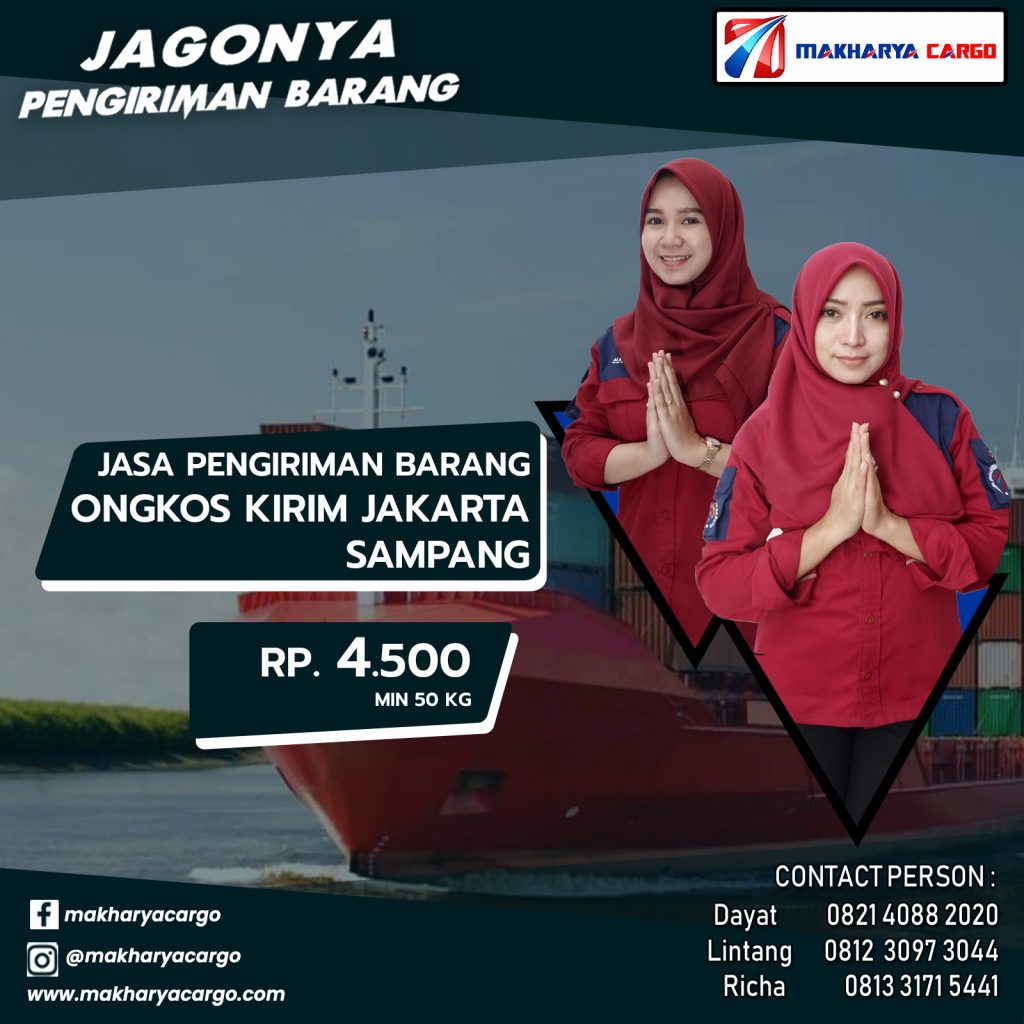 Ongkos Kirim Jakarta Sampang