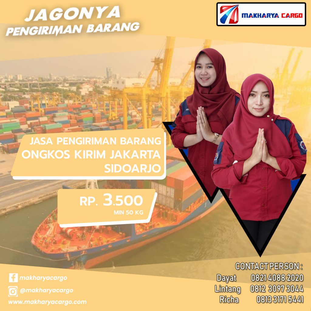 Ongkos Kirim Jakarta Sidoarjo