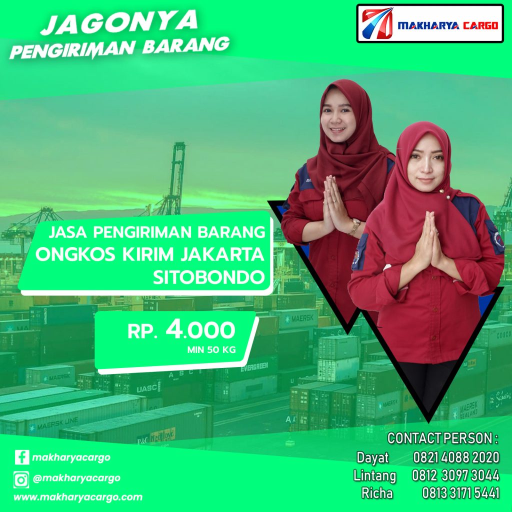 Ongkos Kirim Jakarta Situbondo