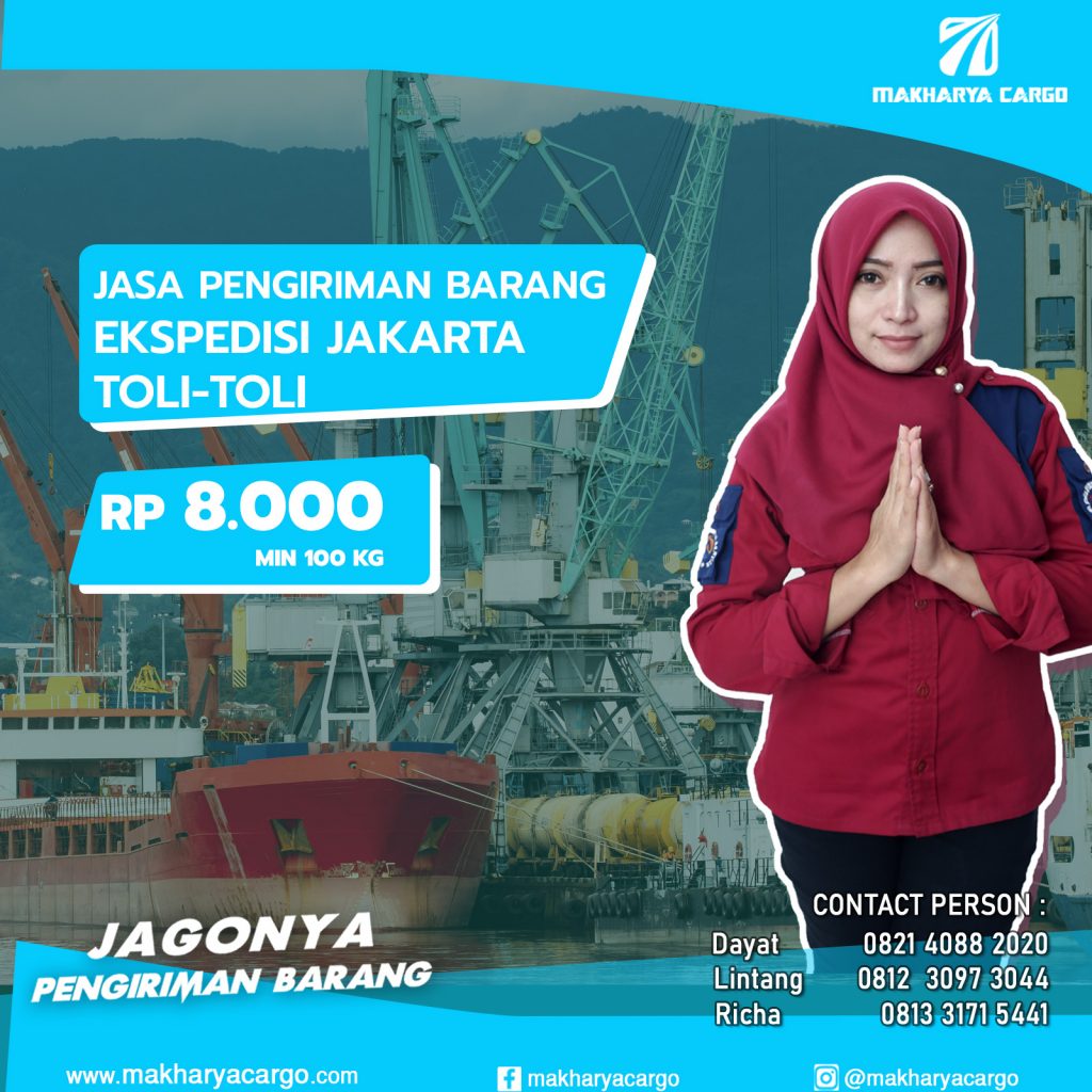 Ekspedisi Jakarta Toli Toli