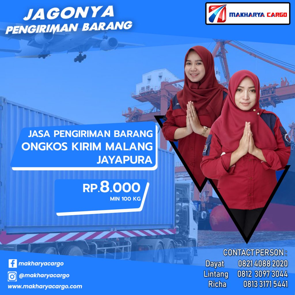 Ongkos Kirim Malang jayapura