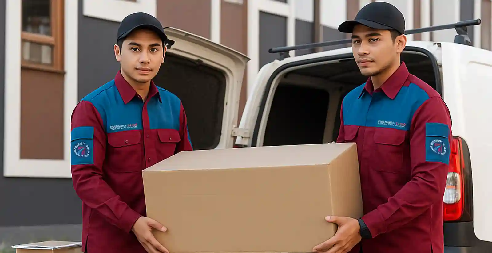 Logo resmi Makharya Cargo ekspedisi Surabaya Kendari terpercaya dan profesional