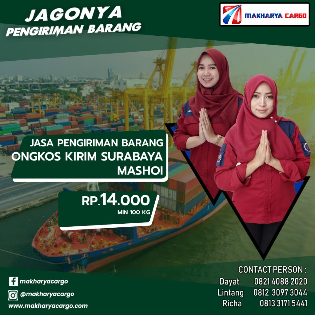 Ongkos Kirim Surabaya Masohi