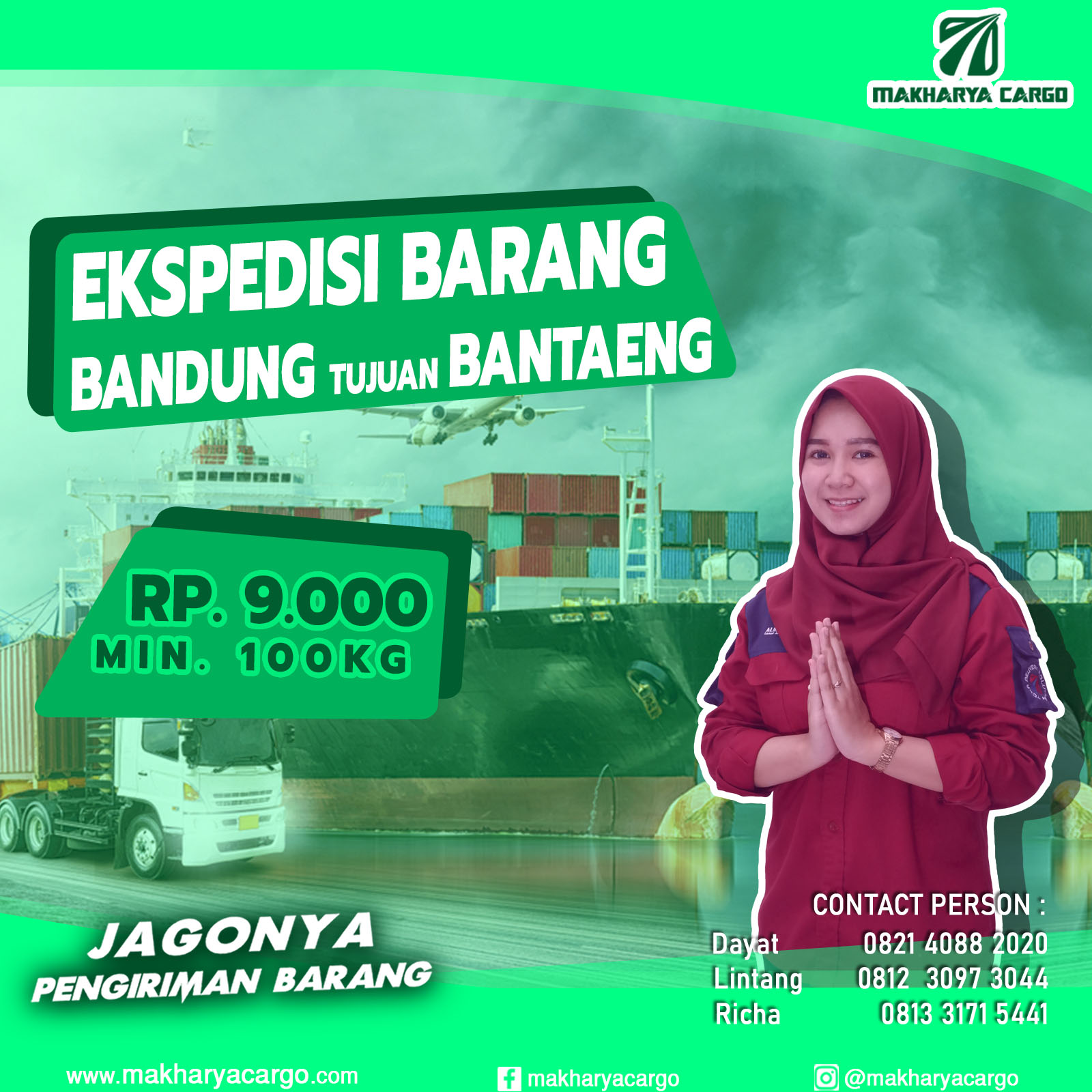 Ekspedisi Bandung Bantaeng