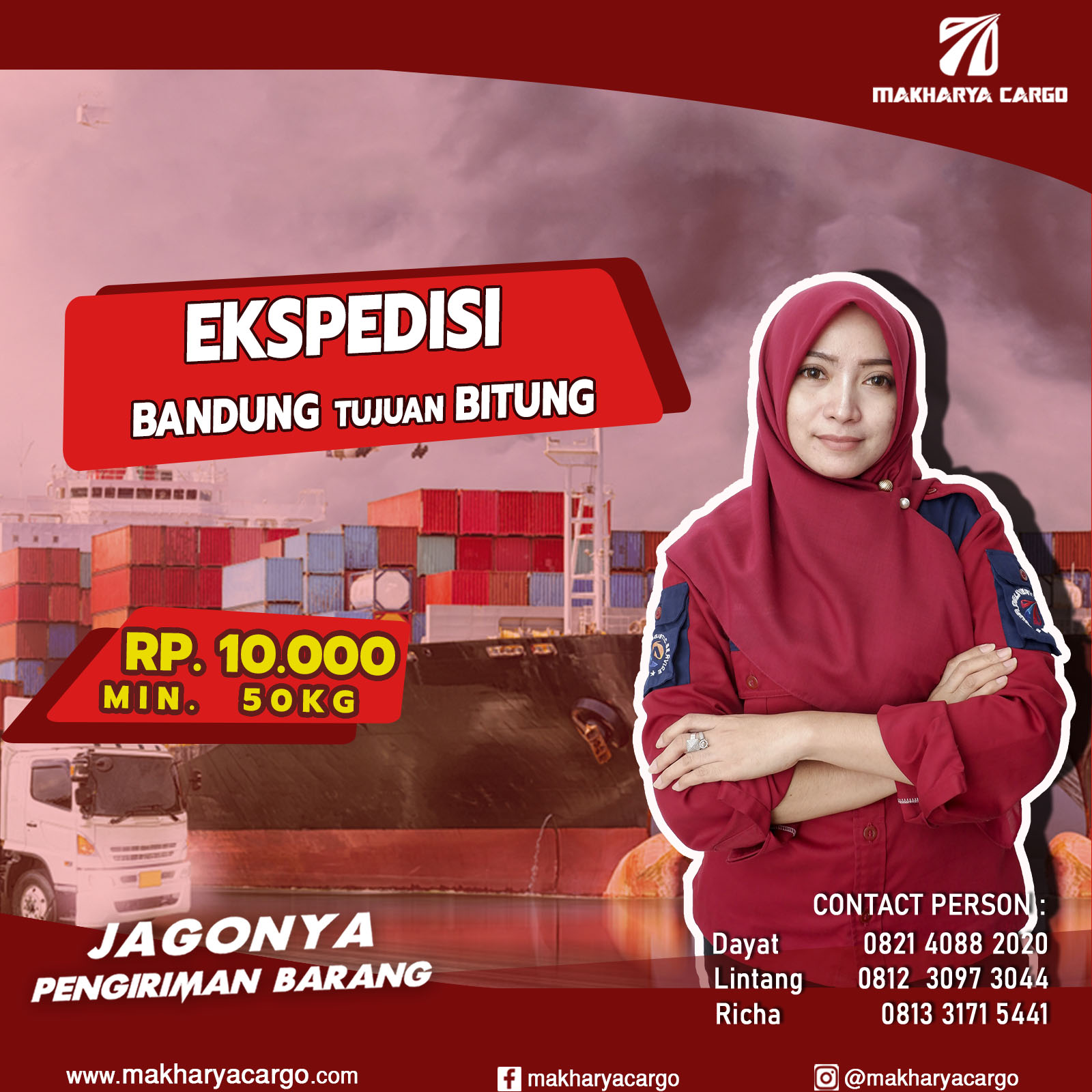 Ekspedisi Bandung Bitung