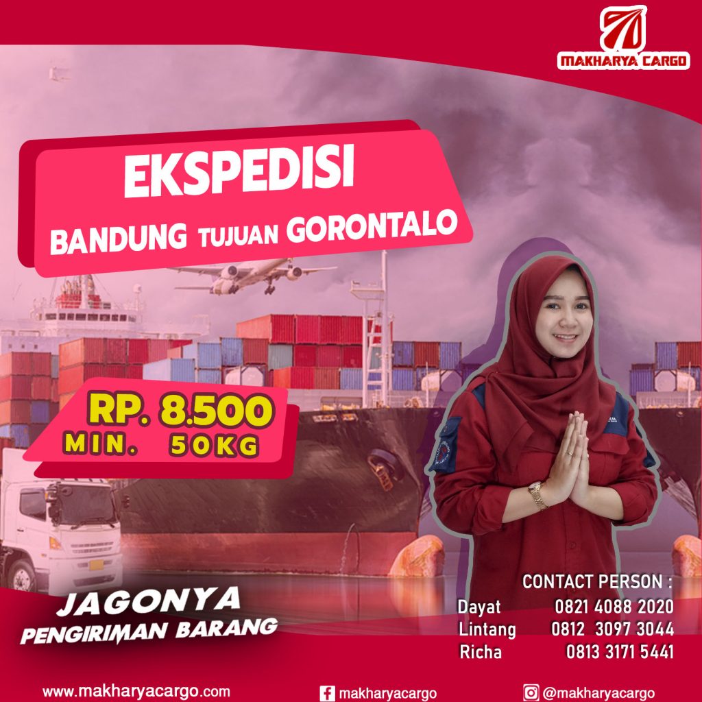 Ekspedisi Bandung Gorontalo