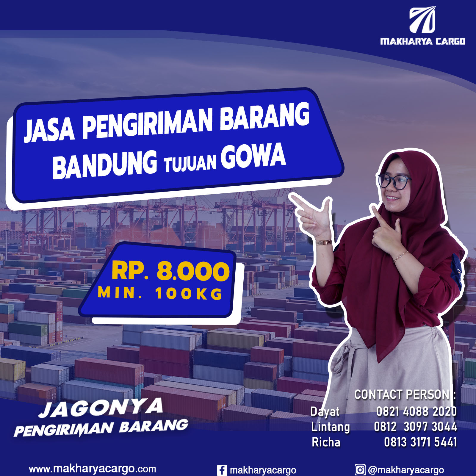 Ekspedisi Bandung Gowa