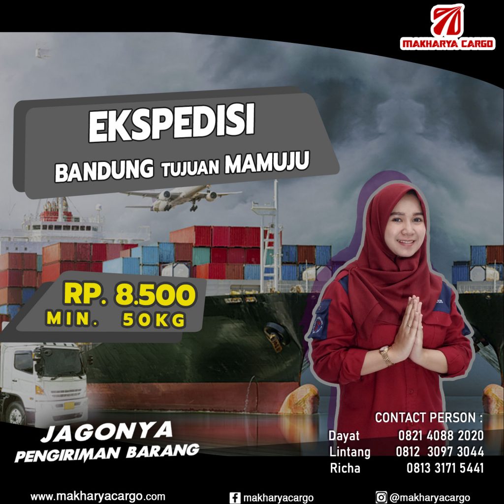 Ekspedisi Bandung Mamuju