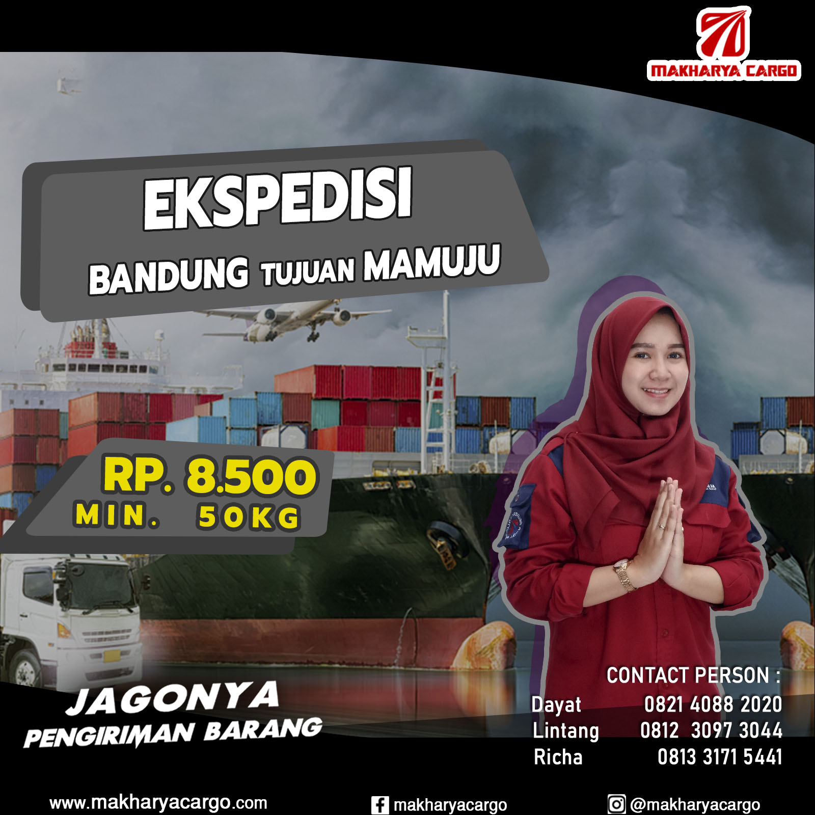 Ekspedisi Bandung Mamuju