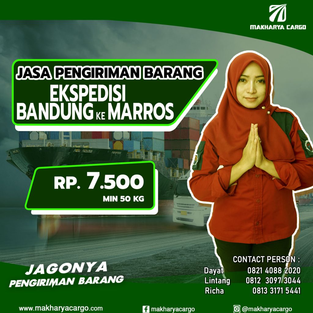 Ekspedisi Bandung Marros