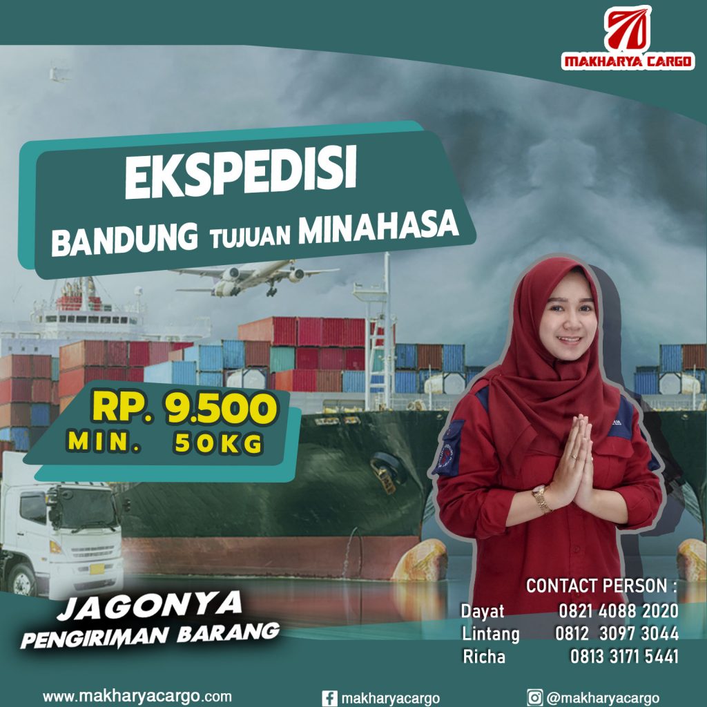 Ekspedisi Bandung Minahasa