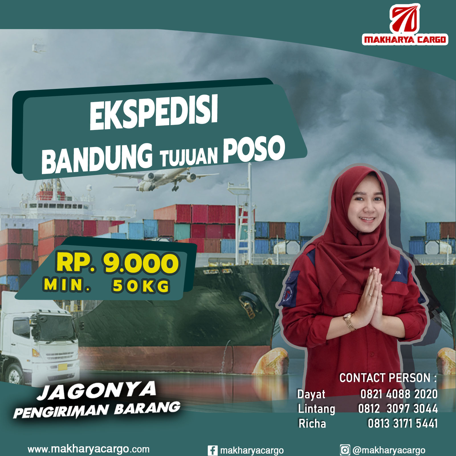 Ekspedisi Bandung Poso