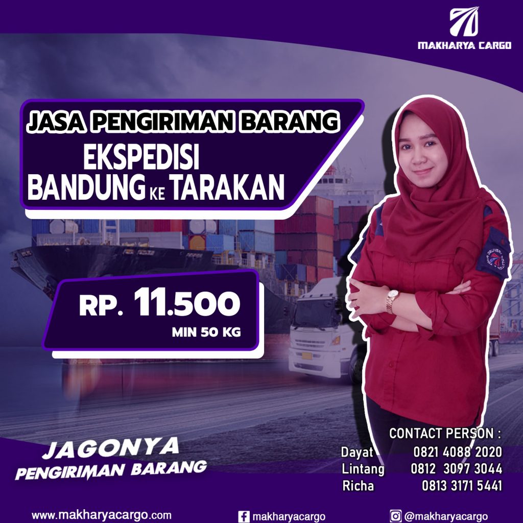 Ekspedisi bandung Tarakan