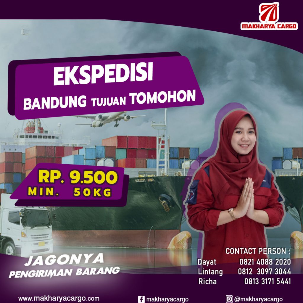 Ekspedisi Bandung Tomohon