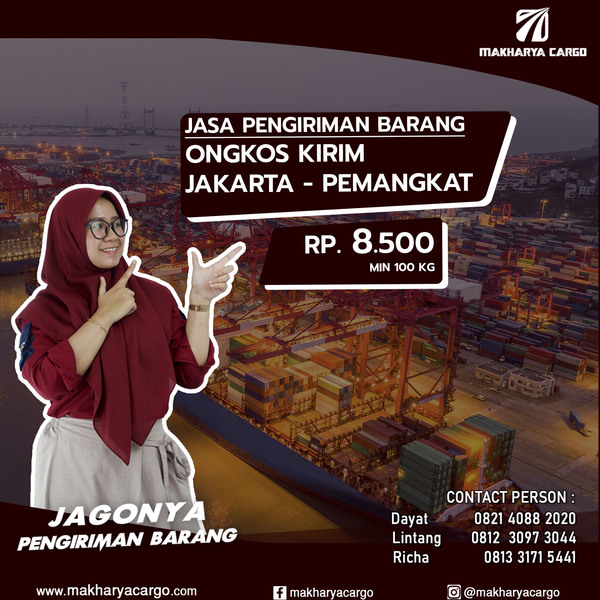 Ongkos Kirim Jakarta Pemangkat