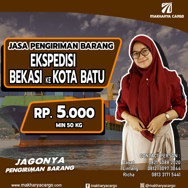 Ekspedisi Bekasi Kota Batu