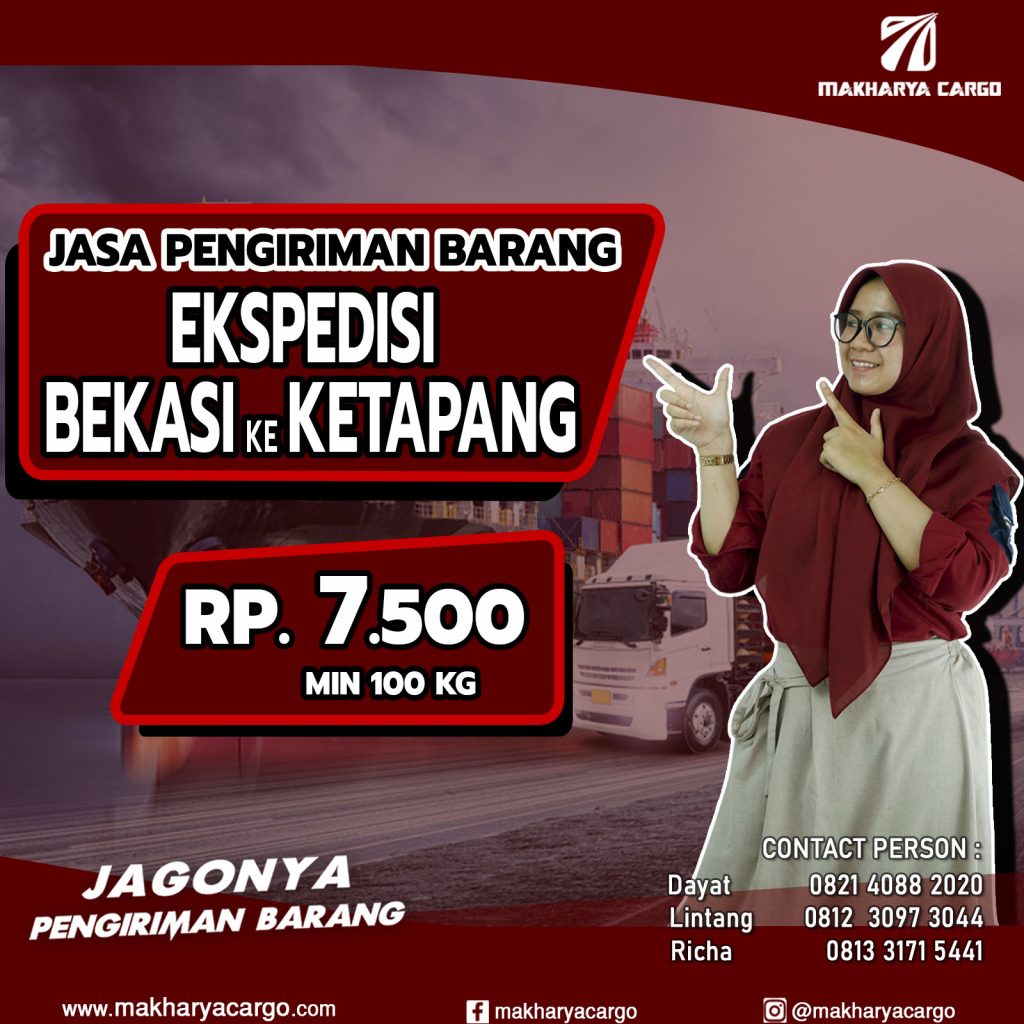 Ekspedisi Bekasi Ketapang