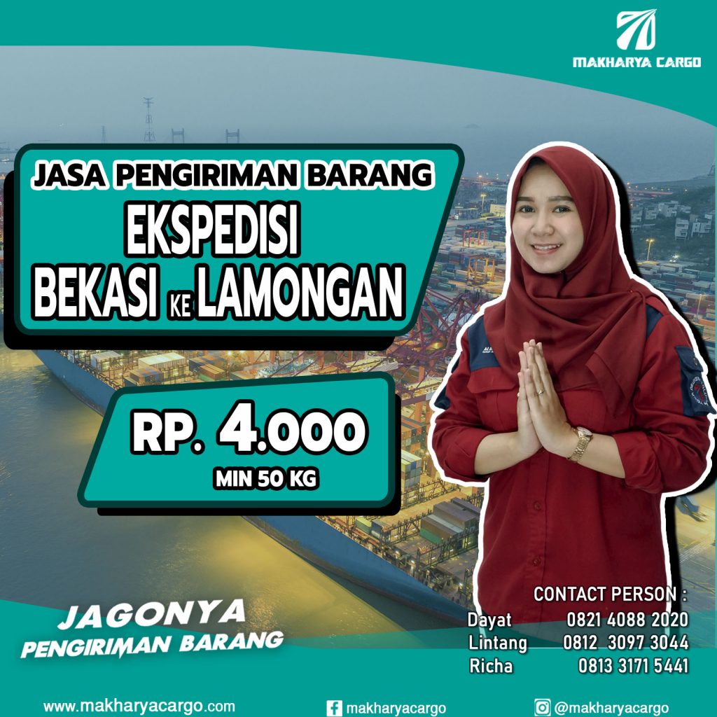 Ekspedisi Bekasi Lamongan