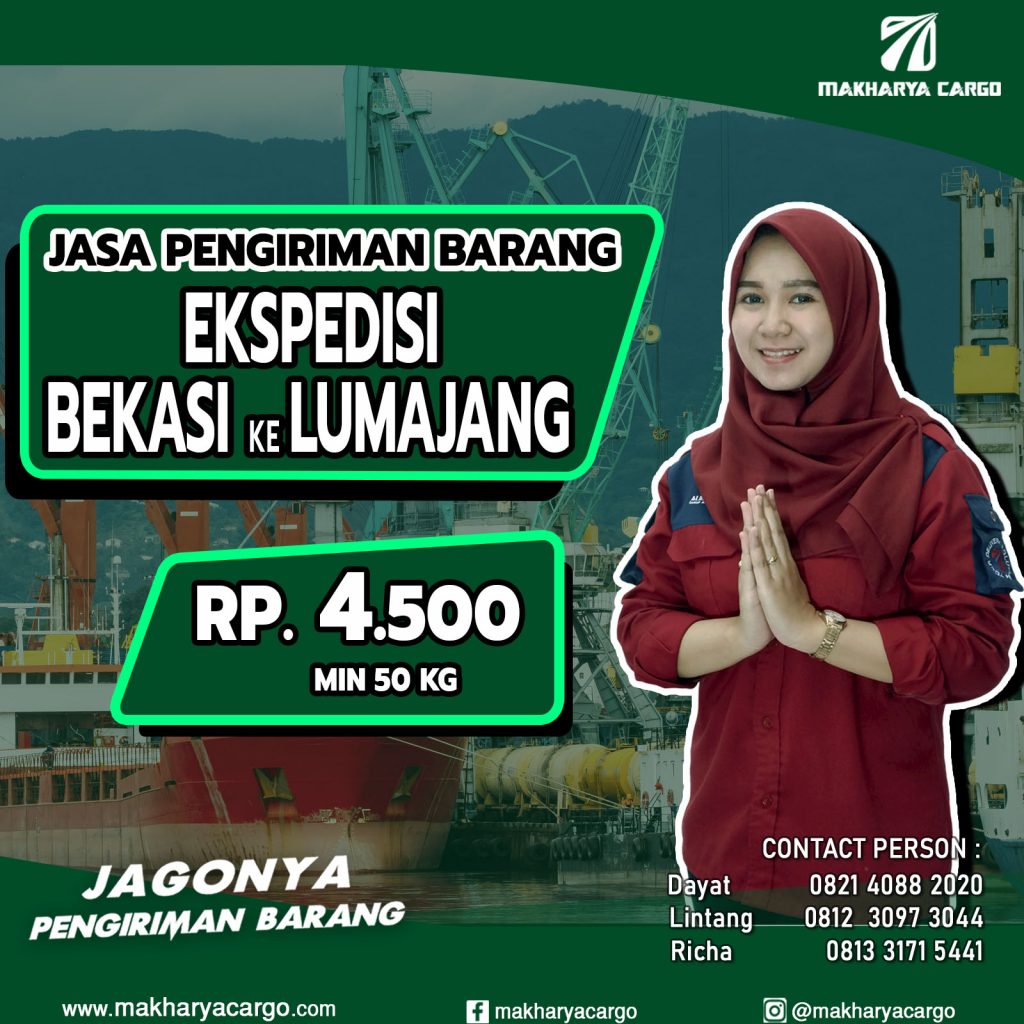 Ekspedisi Bekasi Lumajang