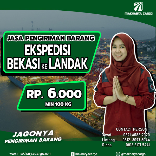 Ekspedisi Bekasi Landak